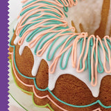 Wilton Perfect Results Premium Non-Stick 9.51-Inch Fluted Tube Pan, Steel Cake Pan Wilton