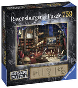 Ravensburger Escape Puzzle - Space Observatory 759 Piece Jigsaw | Unique Escape Room Experience | Perfect for Kids and Adults Aged 12 and Up | FSC Certified Materials | 27'' x 20'' Size Ravensburger