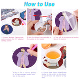 Clendo Pop Star Diamond Painting Coasters Kits for Adults, 8PCS Pop Diamond Art Coaster Kits with Holder, Small Diamond Painting Kits for Adults & Kids Art Craft Supplies, Bdwy041 Clendo