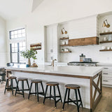 Farmhouse Kitchen Signs Wall Decor Funny Kitchen Wall Art-Kitchen is The Heart of The Home-Sunflower Themed Printed Large Wood Signs Kitchen Wall Decor Home Decorations 16" x 8" SAC SMARTEN ARTS