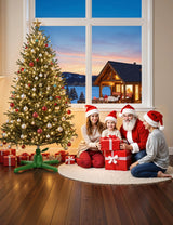 DG-Direct 360° Rotating Christmas Tree Stand, Up to 7.5ft, 90lb Artificial Christmas Tree, Fits 0.8–1.5" Tree Poles, Spinning Christmas Tree Stand, Christmas Tree Revolving Base with Remote Control DG-Direct