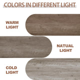 IDEALHOUSE 70 Inch Farmhouse Dining Table for 6 to 8, Large Rectangular Dinner Table for Dining Room, Home Office, Living Room, Gray IDEALHOUSE