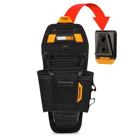 TOUGHBUILT TOU-CT-36-L7 Technician 7 Pocket Pouch, Black, S ToughBuilt