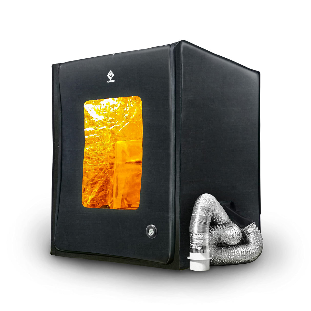 FUNGDO 3D Printer Enclosure Fume Extractor Smoker Absorber Vent 3D Printing Resin Smell Filament Odor 3D Printer Warmer Shelter for CR-10 CR-10Pro(Large) FUNGDO