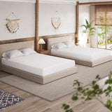 Yaheetech 8 Inch Full Size Mattress Cooling Gel Memory Foam Mattress, Green Tea Mattress for Fresher Sleep, Medium Firm, CertiPUR-US Certified, Full Mattress in a Box Yaheetech