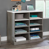 Sauder Craft Pro Series Open Storage Cabinet, L: 32.05" x W: 17.68" x H: 30.0", Mystic Oak Sauder