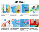 JAKI Butterfly Diamond Painting Kits for Adults Beginners-Butterfly Diamond Art Kit for Adults,5D DIY Gem Art Kits for Gift Home Wall Decor(12x16inch) JAKI