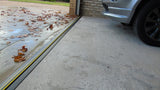 ¾” High Garage Door Threshold Seal Kit 10'3" Length | Flexible PVC | Complete Kit Includes 1 Adhesive | GaraDry GARADRY