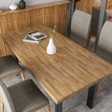 CRE8TIVE Wide 24"x354" Brown Butcher Block Contact Paper for Countertops Waterproof Self Adhesive Wood Peel and Stick Wallpaper Shiplap Wood Panel Look Removable Wallpaper for Bedroom Bathroom Walls CRE8TIVE