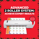 Scotch Thermal Laminator with 20 Letter Size Pouches, Ideal for Teachers, Small Offices, or Home (TL1302XVP) Scotch