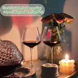 AHSNYLC Nature Soy Wax Flakes - DIY Pure Candle Making Soy Wax,Soy Wax Bulk, DIY Soy Candle Wax,Candle Making Soy Wax for Container Candles,Cup Wax,DIY Candle (420, Grams) AHSNYLC