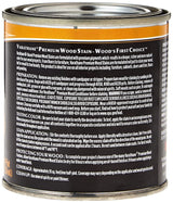 Varathane 211800 Premium Wood Stain, Half Pint, Red Oak Varathane