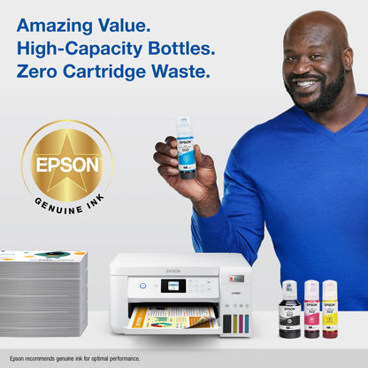 EPSON 502 EcoTank Ink Ultra-high Capacity Bottle Color Combo Pack Works with ET-2750, ET-2760, ET-2850, ET-3750, ET-3760, ET-3850, ET-4850, and other select EcoTank models