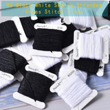 Peirich 201 Pack Embroidery Floss Kit, Includes Embroidery Threads 3-Tier Organizer Box Embroidery Kits for Friendship Bracelets Cross stitch DIY Floss Craft, Gift for Halloween Christmas Mother's Day Peirich