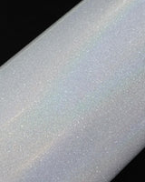 OFFNOVA Stainless Steel Glitter White 20 OZ Tumbler, 2 Pack with Lid and Straw, Sublimation Tumbler Blank Coffee Mug, Double-Walled Vacuum Insulated OFFNOVA