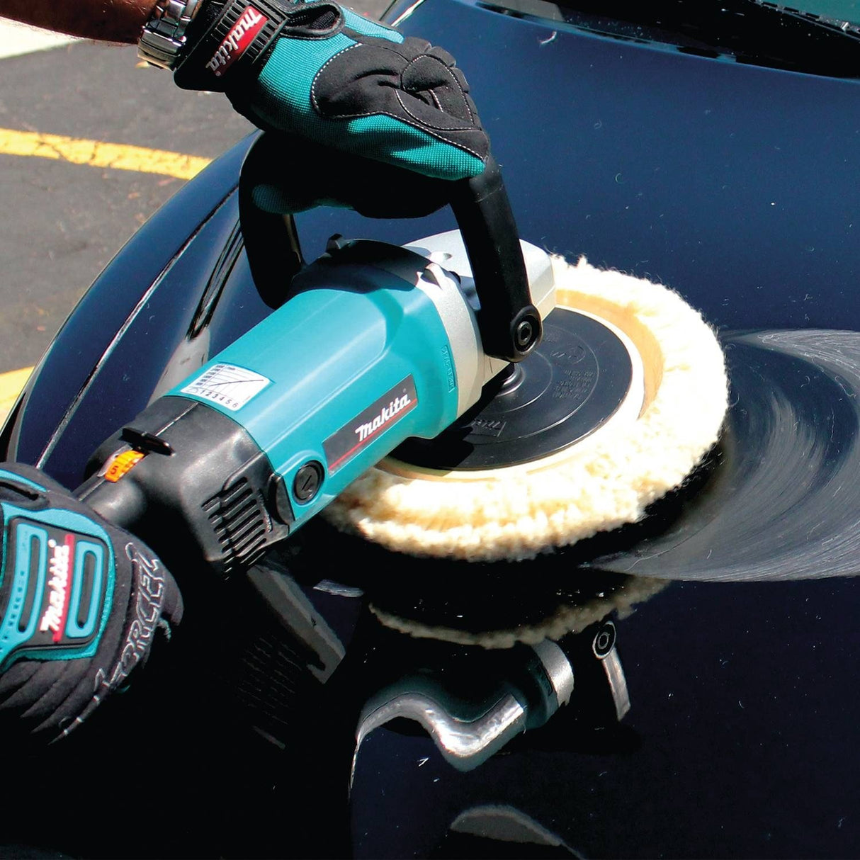 Makita 9227C 7" Polisher Makita