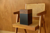 AspenStudio Black Walnut Urn for Human Cremation Ash Wooden Urn for Funeral Handcrafted Urn with Bag for Storage TSA Approved Urn Aspen Studio