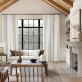 102 Inches Long Pinch Pleated Linen Blackout Curtains for Bedroom Back Tab Track Memory Trained Shape Farmhouse Light Blocking Curtains 102 Inch Length for Living Dining Room Darkening Drapes Cream TWODRAPES