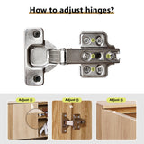 Fluted Sideboard Buffet Cabinet with Storage, Modern Storage Cabinet with 3 Doors, Wood Credenza Buffet Sideboards, Bar Cabinets Console Table for Kitchen Dining Living Room Entryway (Natural) XUZENEST