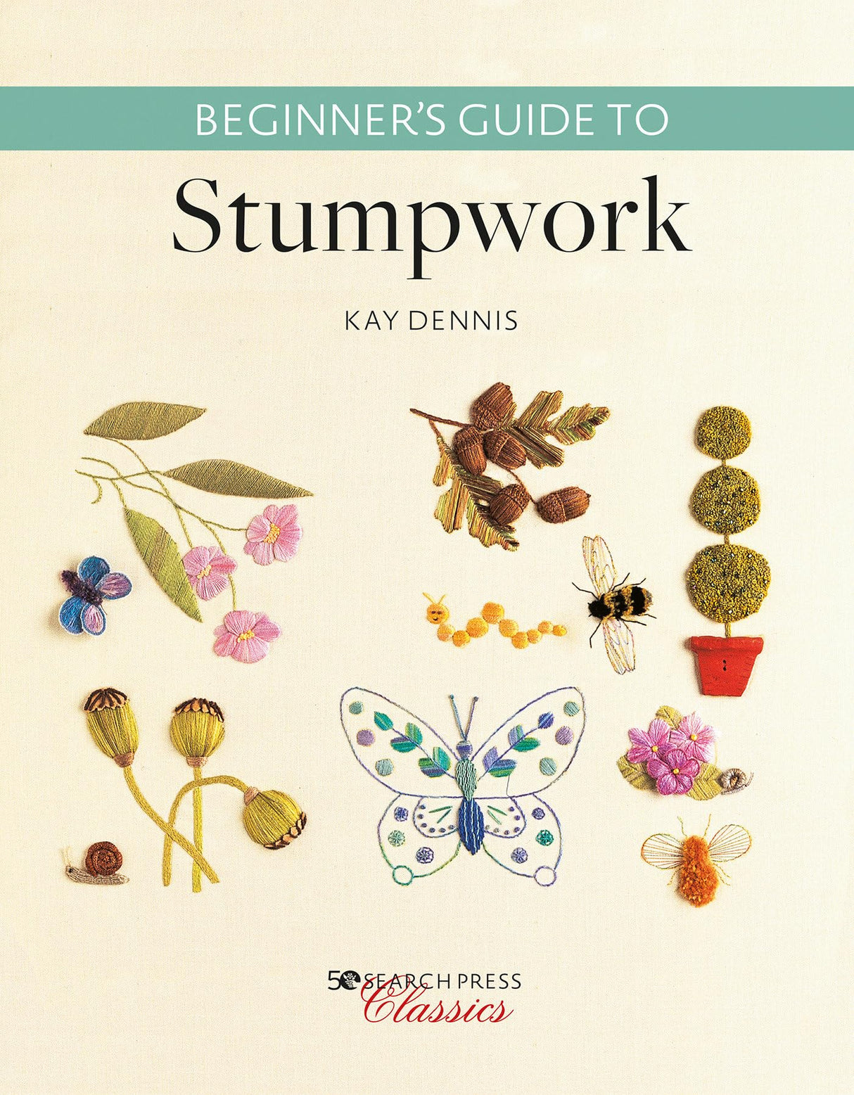 Beginner’s Guide to Stumpwork Search Press