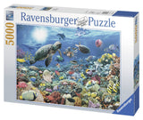 Ravensburger Beneath The Sea - 5000 Piece Jigsaw Puzzle | Precision Fit | Premium Quality | Great Group Activity | FSC Certified Ravensburger