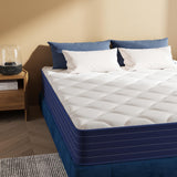 Traumliebe Full Mattress, 10 Inch Full Size Mattress in a Box, Double Mattress, Pocket Spring&Memory Foam, Medium Firm, Motion Isolation, Fiberglass Free, CertiPUR-US Certified Traumliebe