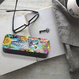 JISHSHAY Diamond Art Glasses Case Cat Diamond Painting Glasses Holder Gem Art Sunglasses Holder Gem Painting Sunglass Organizer Mosaic Kits for Adults Embroidery Kit Jigsaw Puzzles Eyeglass Case JISHSHAY