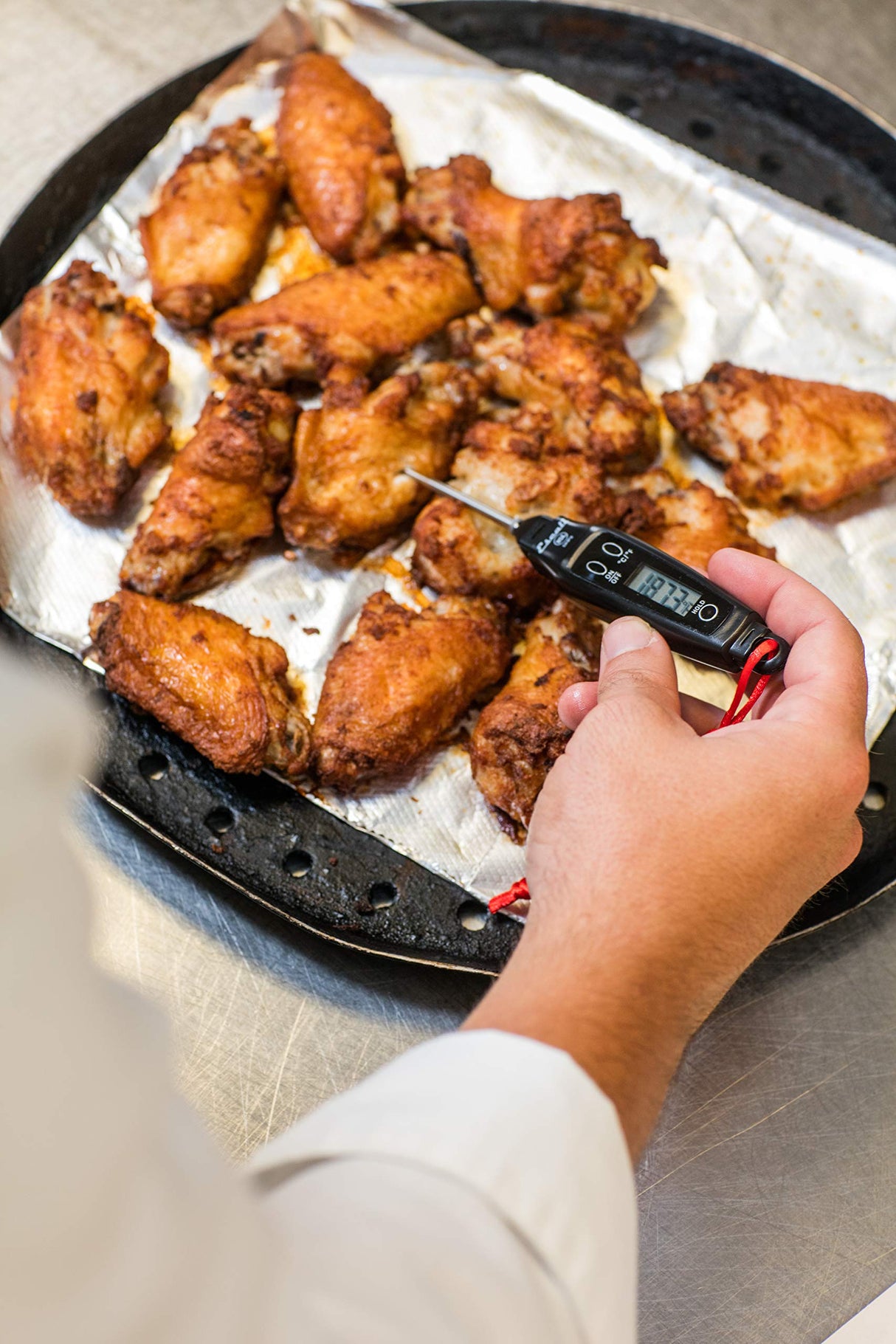 San Jamar THDGPN NSF Listed Digital Pen Thermometer, Black San Jamar