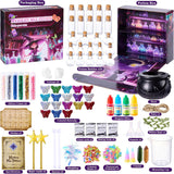 QLRR Mystery Mix Potion Craft Kits for 6 7 8 9 10 11 12+ Year Old Girls DIY Best Birthday Gift for Girls & Boys ，Mix 24 Fairy Bottles Potion Gifts Kids 6-8 Year Old Girl Birthday Gift QLRR