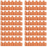 Yaheetech 18pcs Garden Wooden Short Fence,Outdoor Landscape Edging Flexible Decorative Border, No-Dig Wood Fences for Spring Yard Patio Pathway Lawns Courtyard Maintenance - 594in Yaheetech