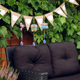 Wesiti 6 Pcs Summer Diamond Art Kits Double Sided Diamond Art Suncatchers Painting Wind Chimes Hanging Ornaments with Crystal Pendant for Adults Kids Summer Beach Home Window Decor DIY Craft Wesiti