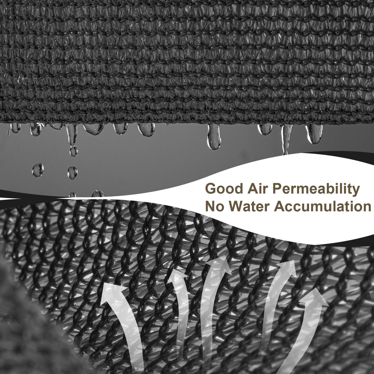 LOVE STORY 8x20 FT Sun Shade Cloth with Grommets HC-023 Pergola Shade Cover 95% UV Protection for Patio Outdoor, Dark Grey LOVE STORY