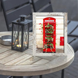 SESEAT 8x10 Picture Frame Rustic Distressed White, Display Pictures for Wall and Tabletop, 1 Pack SESEAT