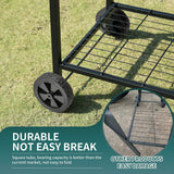 MIXC Metal Raised Garden Bed Outdoors with Legs, Elevated Planter Boxes Raised for Gardening, Large Planter Box for Vegetable Flower Herb MIXC