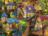 Ravensburger Twilight in The Treetops 1500 Piece Jigsaw Puzzle for Adults - 12001009 - Handcrafted Tooling, Made in Germany, Every Piece Fits Together Perfectly Ravensburger