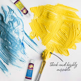 MyArtscape Oil Paint Set - 12 x 12ml Tubes - Lightfast - Heavy Body - Oil-based Vibrant Colors - High Pigment Load - Non-fading - Artist Quality Painting Supplies - Professional Craft Paints MyArtscape