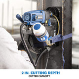 Evolution Heavy Duty 1-1/8 inch Industrial Magnetic Drill with Carry Case - S28MAG Evolution