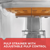 BLACK+DECKER 32oz Electric Citrus Juicer, CJ625, Pressure Activated, Adjustable Pulp Control, Dishwasher-Safe BLACK+DECKER