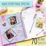 STMT D.I.Y. Dreamers Become Doers Journaling Set, Stationery Set, Bullet Journal Kit, Journaling Kit, Journals for Teen Girls, DIY Journal Set for Girls Ages - 8+ STMT