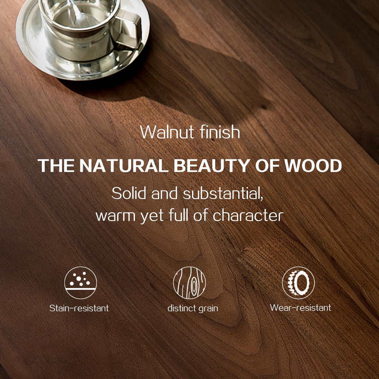 Ieejdn Fluted Dresser for Bedroom with 9 Drawers, 63" Modern Chest of Drawers, Dresser TV Stand, Wood Drawer Organizer for Living Room, Hallway, Chestnut