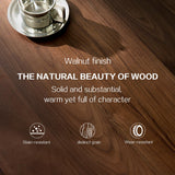 Ieejdn Fluted Dresser for Bedroom with 9 Drawers, 63" Modern Chest of Drawers, Dresser TV Stand, Wood Drawer Organizer for Living Room, Hallway, Chestnut