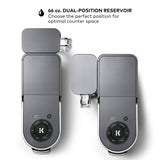 Keurig K-Supreme Single Serve K-Cup Pod Coffee Maker, MultiStream Technology, 4 Brew Sizes, 66oz Dual-Position Removable Reservoir, Gray Keurig