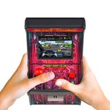 Eduboy 16-bit Mini Arcade Cabinet Retro Gaming Micro Arcade Game Console with 220 Built-in Educational, Puzzle and Sports Games Handheld Games- Classic Portable Arcade is a Top Christmas Generic