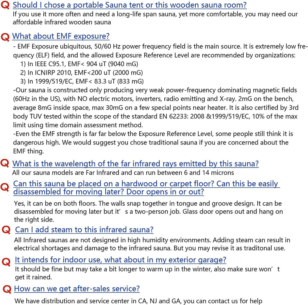 Xmatch Far Infrared Wooden Sauna, 2-Person Size, with1750W, 8 Low EMF Heaters, 2 Bluetooth Speakers, 2 LED Reading Lamps and 3 Chromotherapy Lamps, 10 Minutes Pre-Warm up Xmatch