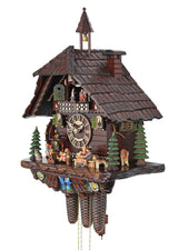 HerrZeit by Adolf Herr Cuckoo Clock - Happy Family HerrZeit by Adolf Herr