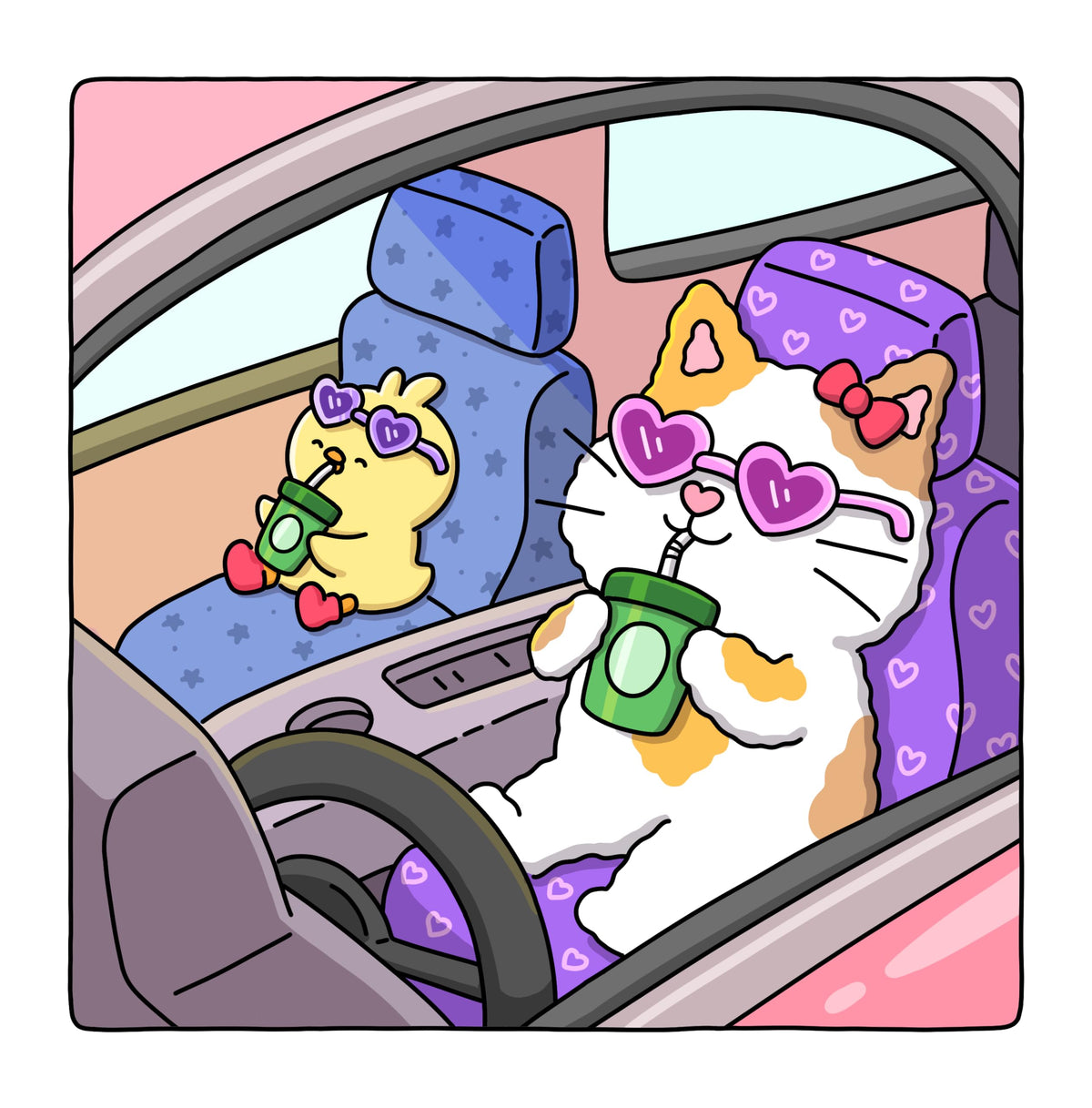 Girl’s Day: Self-Love Coloring Book for Adults & Teens Featuring Activities in Everyday Life (Fuzzy Friends Coloring) Independently Published