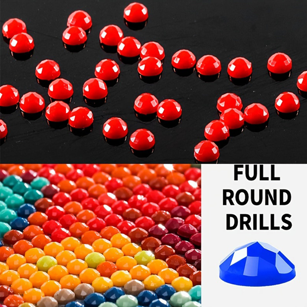 4 Pack Cute Dragon DIY Diamond Painting Kits for Adults,5D Full Round Diamond Mosaic Emboridery,Fantasy Animal Diamond Art Kits,Diamond dots,Home Decor Wall Art,11.81X11.81 inch KUFWKEY