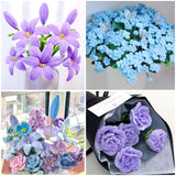 ZEIZHUBN 300 Pieces Pipe Cleaners, Pipe Cleaners Flower Bouquet Kit, Flower Making Kit with Floral Wires Tape, Art and Craft Supplies Projects DIY Decoration Holiday Party Birthday Gifts ZEIZHUBN