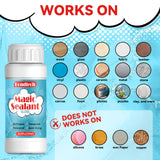 8 OZ Gloss Sealer, Glue & Finish, Air Dry Clay Glaze, Clear Decoupage Glue, Waterbase Clay Varnish for DIY Crafts, Wood, Paper, Art Projects, Craft, Painting, Puzzle,Ceramics,Magic Sealant 250 ML Bondtech