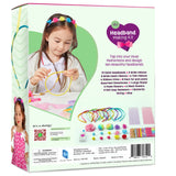 Headband Making Kit for Girls - Make Your Own Fashion Headbands for Kids - DIY Hair Accessories Set - Arts & Crafts Easter Gift for Ages 5-12 Year Old Girl - Little Children's Art & Craft Gifts Pretty Me